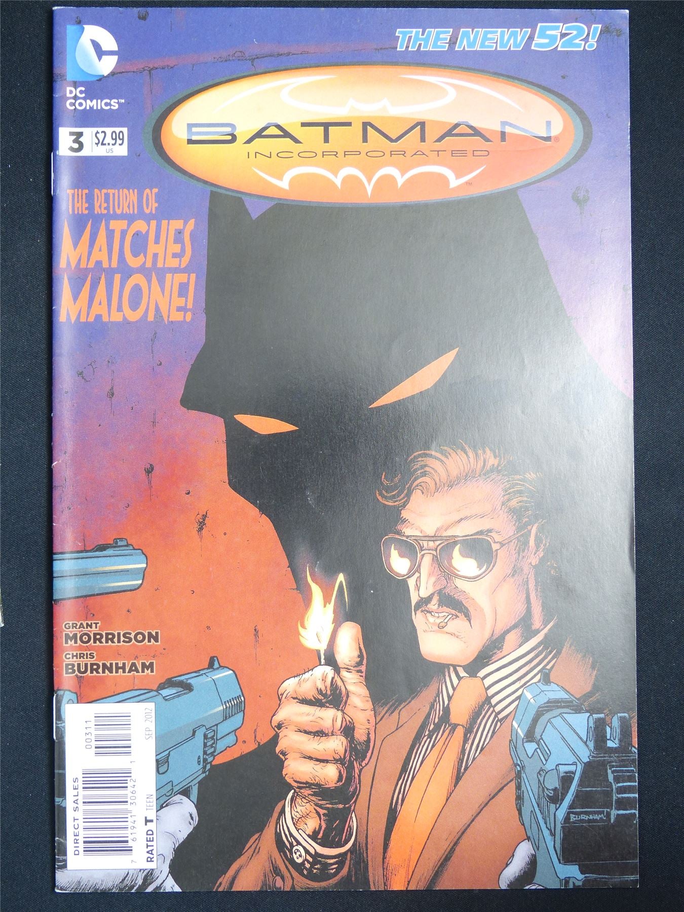 BATMAN Incorporated #3 - DC Comic #AD