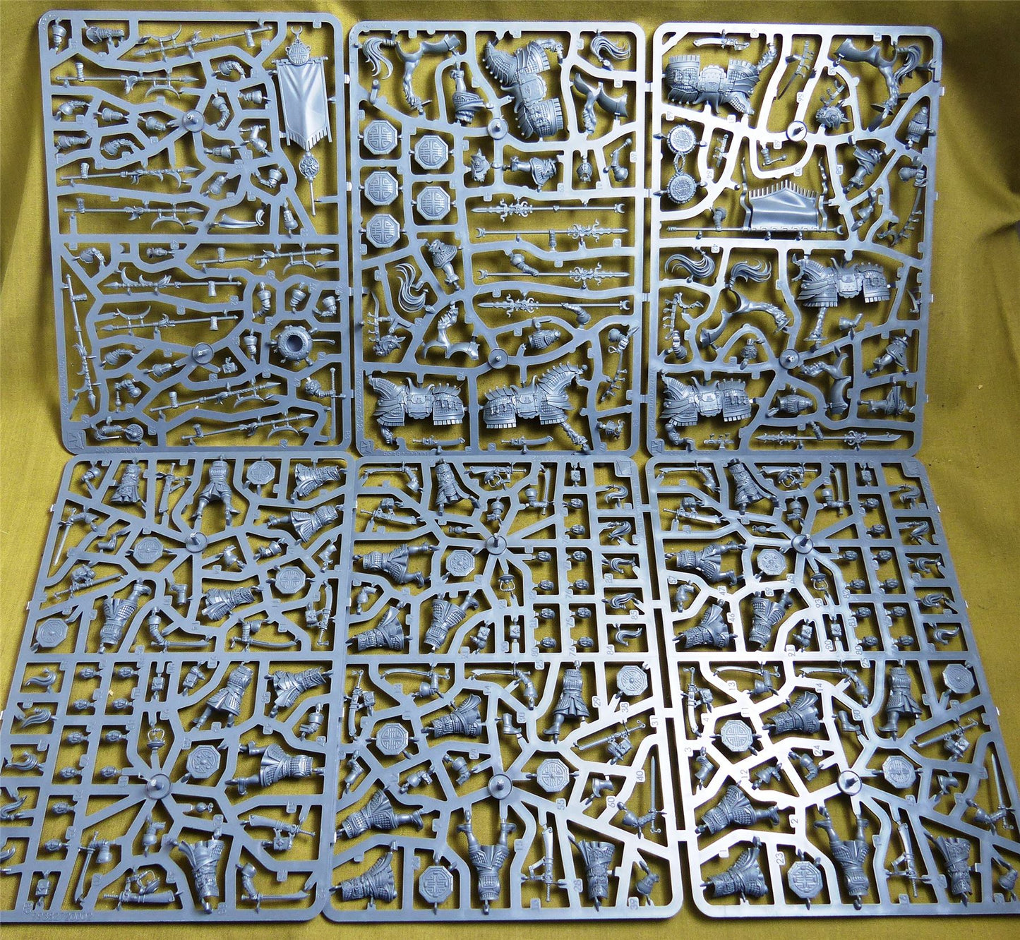 Grand Cathay Battalion part built - Grand Cathay - Warhammer Old World #2AC