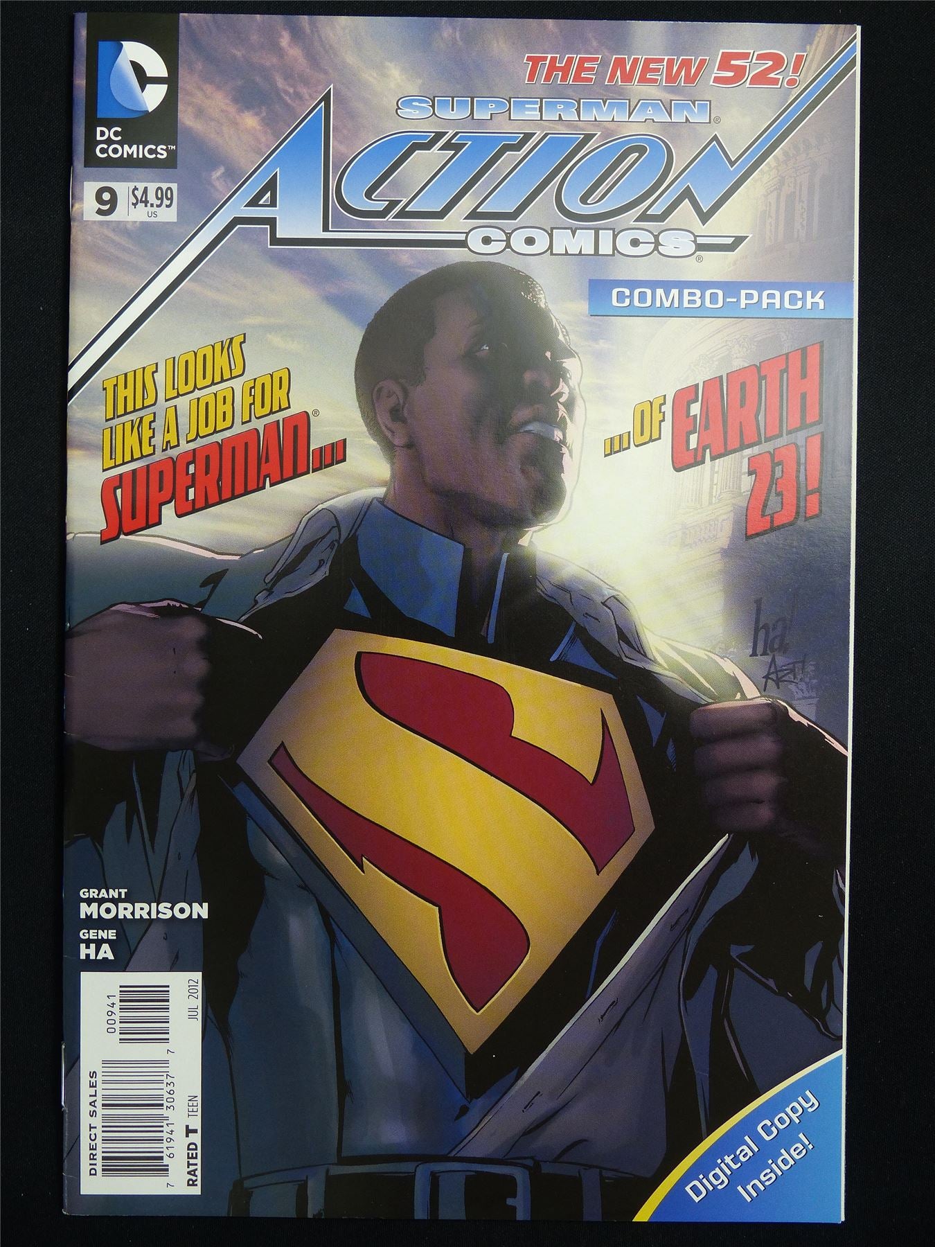 SUPERMAN: Action Comics #9 new 52! - DC Comic #340