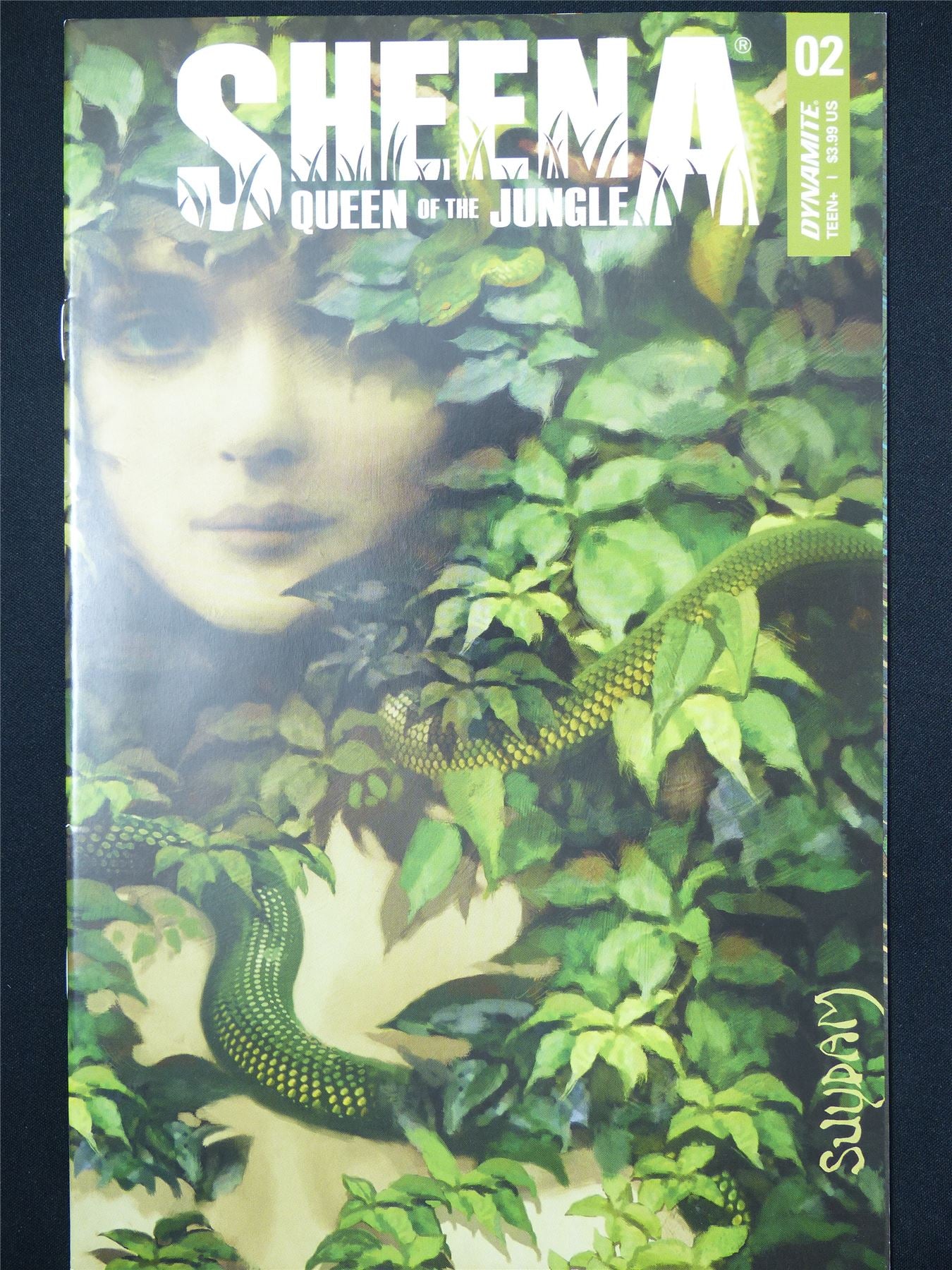 SHEENA Queen of the Jungle #2 Cvr C - B&B Dynamite Comic #7PV