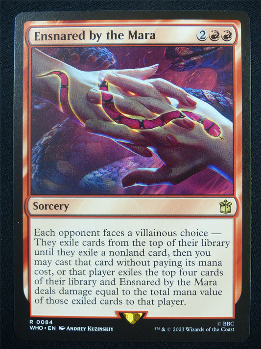 Ensnared by the Mara - WHO - Mtg Card #2FT