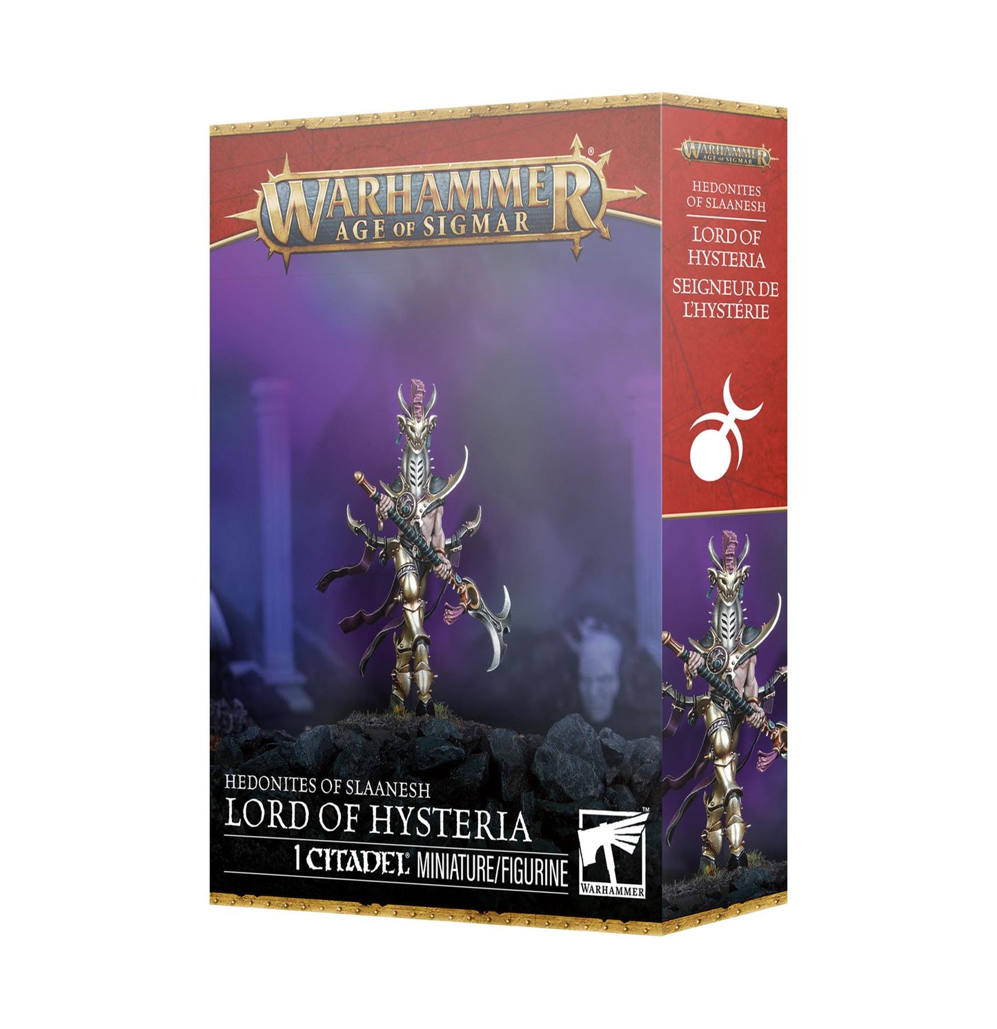 Lord of Hysteria Hedonites of Slannesh - Warhammer: Age of Sigmar - available from 04/07/2026
