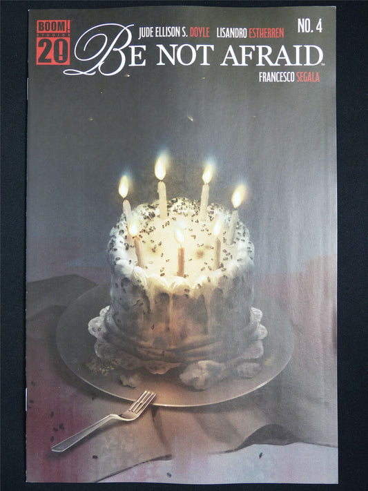 BE Not Afraid #4 - Oct 2025 Boom! Comic #4VG