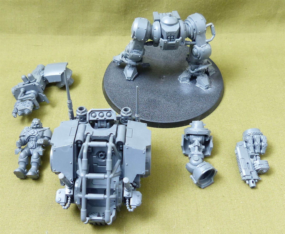 Primaris Invictor Tactical Warsuit - Space Marines - Warhammer 40K #3N7