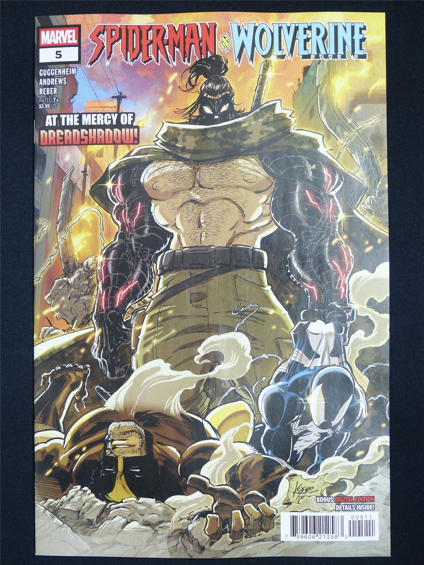 SPIDER-MAN & Wolverine #5 - Nov 2025 Marvel Comic #4FP
