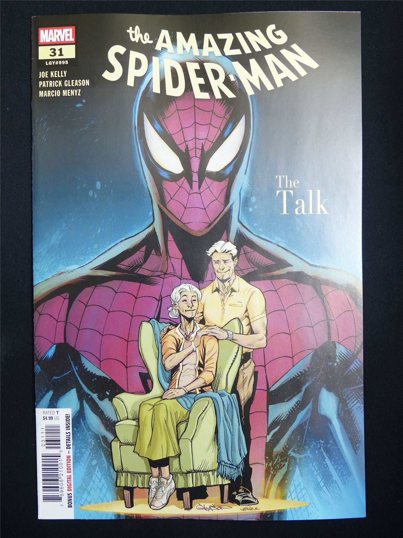 The Amazing SPIDER-MAN #31 Cvr A - Aug 2026 Marvel Comic #1DA