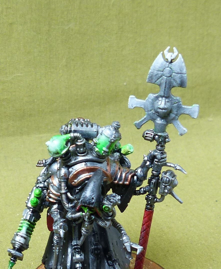 Tech-Priest Dominus painted - Adeptas Mechanicus - Warhammer 40k #3MD