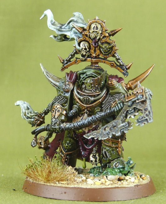 Lord of Contagion - Death Guard - Painted - Warhammer AoS 40k #1X1