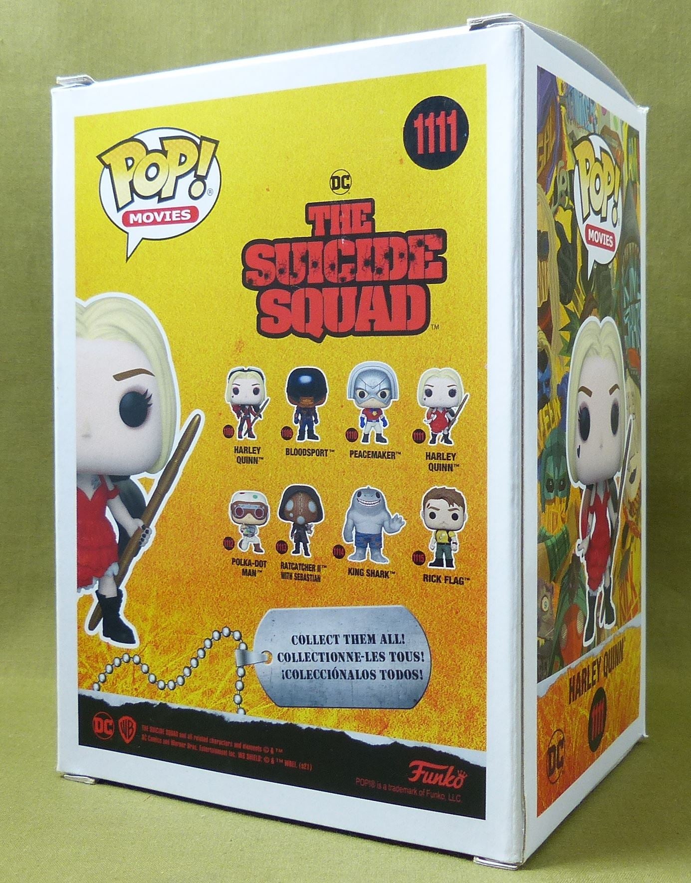 Harley Quinn 1111 - The Suicide Squad - Funko Pop! Figure #7FX