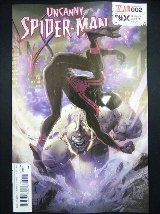 Uncanny SPIDER-MAN #2 - Dec 2023 Marvel Comic #22