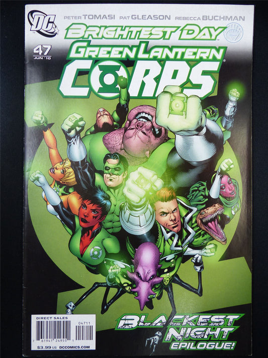 GREEN Lantern Corps: Brightest Day #47 - DC Comic #2MY