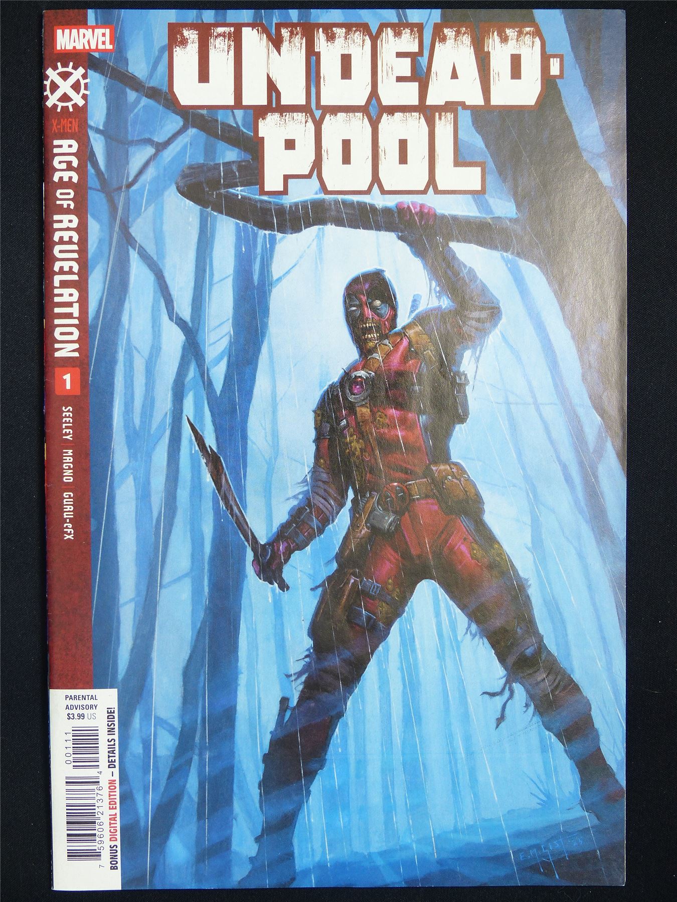 UNDEAD-POOL #1 Age of Revelation - Marvel Comic #1O0