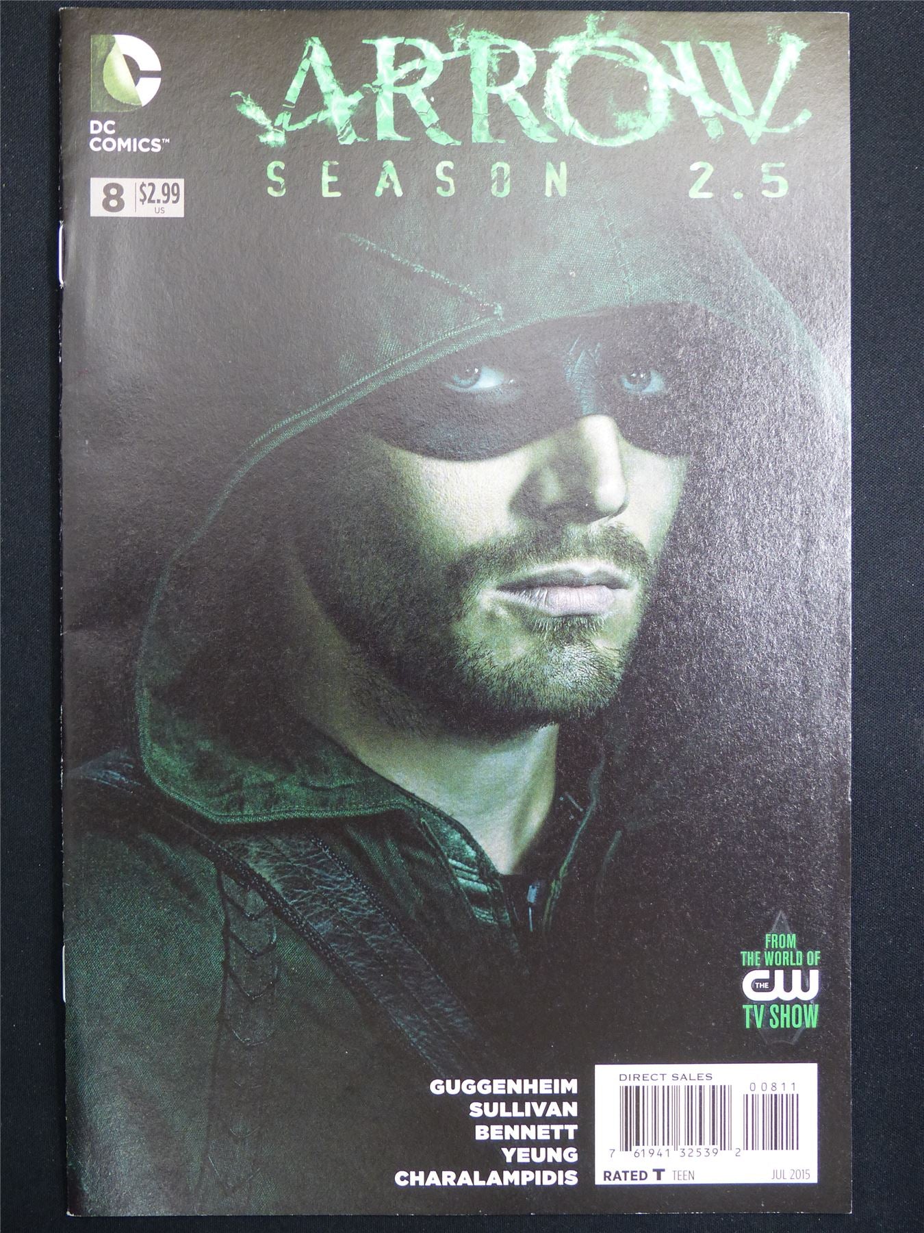 ARROW Season 2.5 #8 - DC Comic #3MC