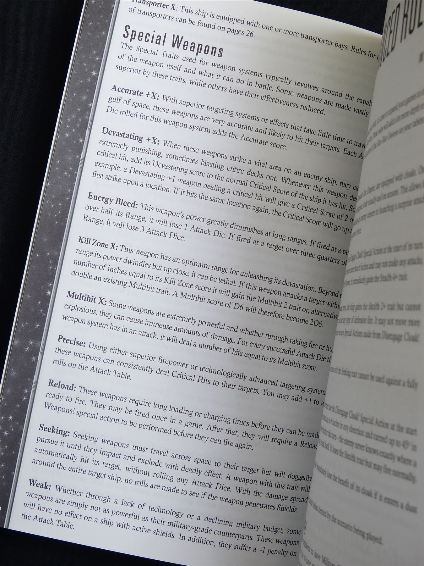 A Call to Arms Star Fleet Pocket Rulebook #1WH