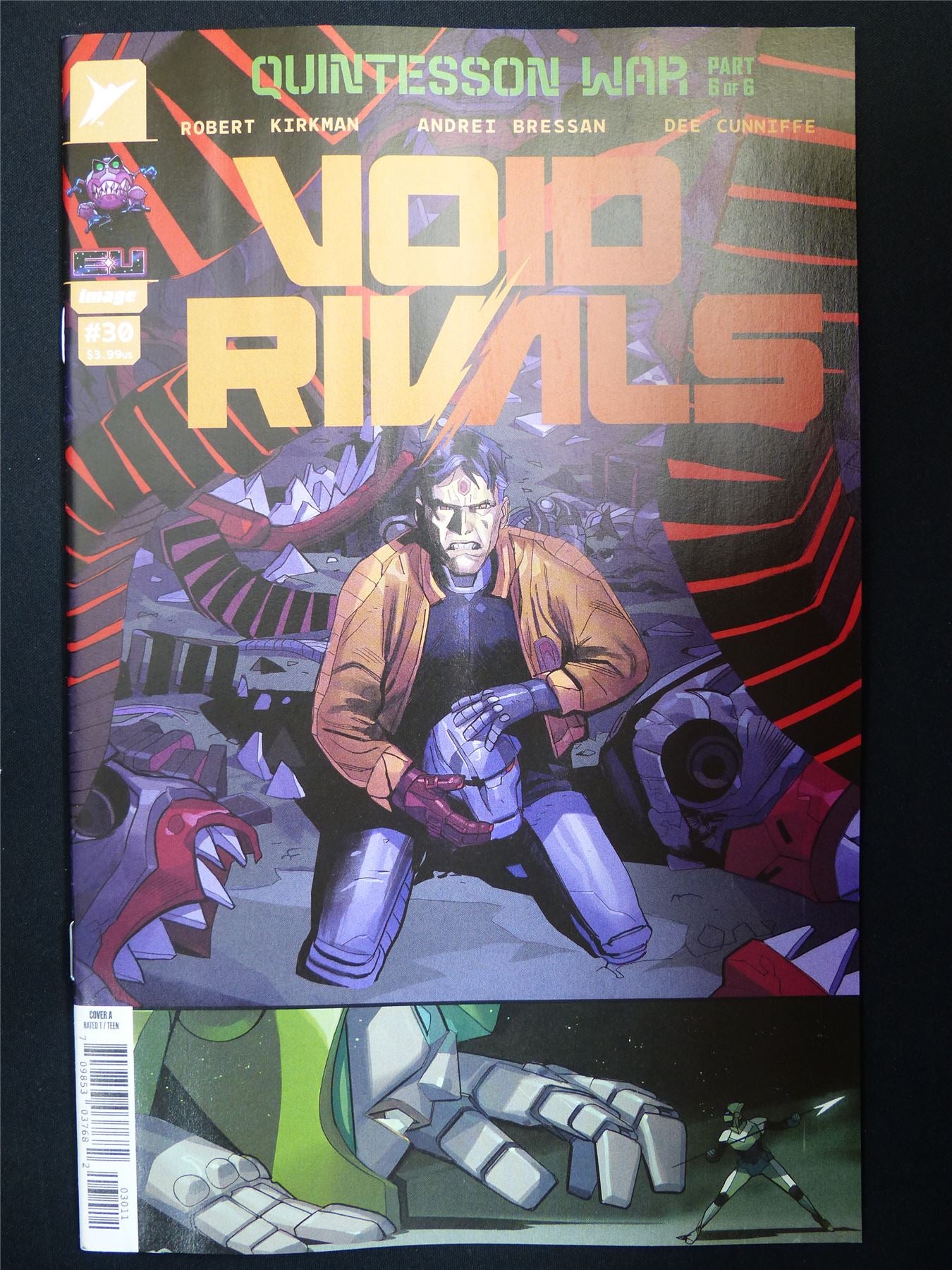 VOID Rivals #30 Cvr A - May 2026 Image Comic #PN