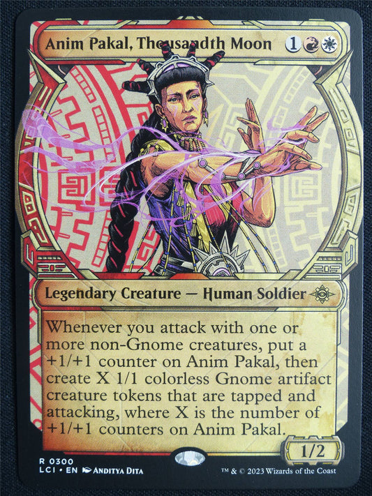 Anim Pakal Thousandth Moon Showcase - LCI - Mtg Card #5NW
