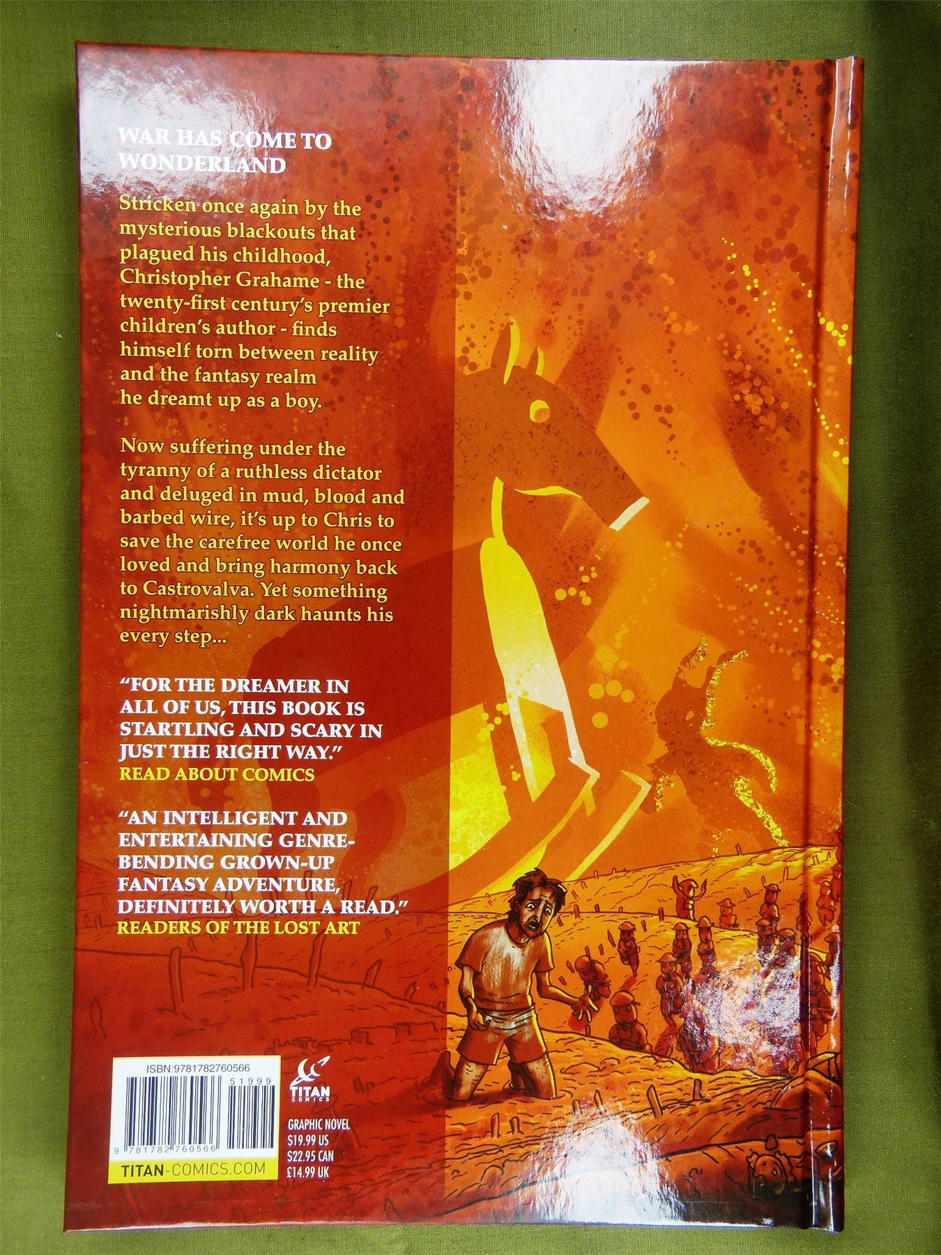 Kingdom Of The Wicked - Graphic Novel #207
