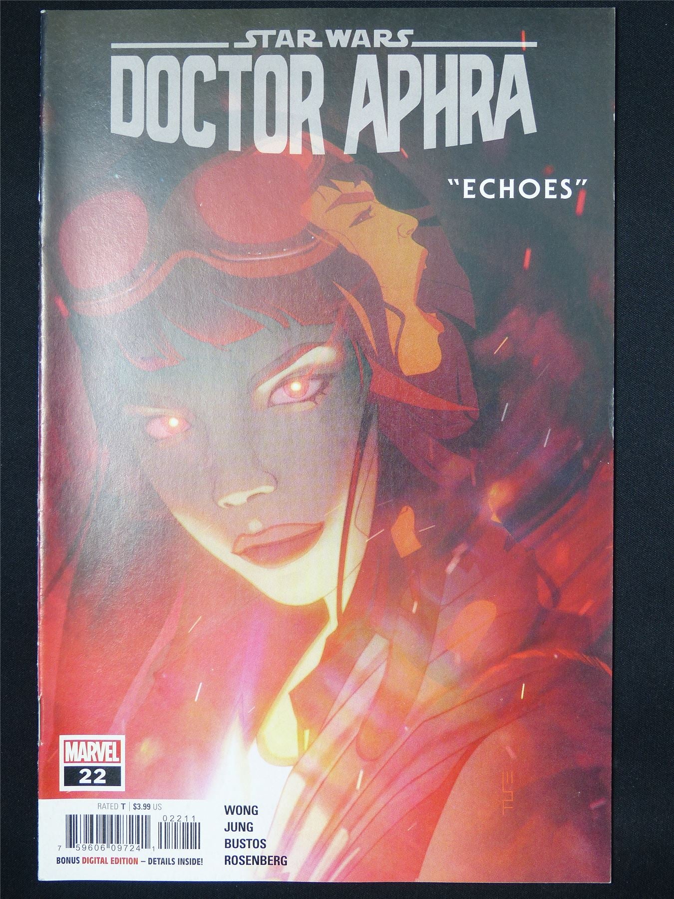 STAR Wars: Doctor Aphra #22 - B&B Marvel Comic #7Y8