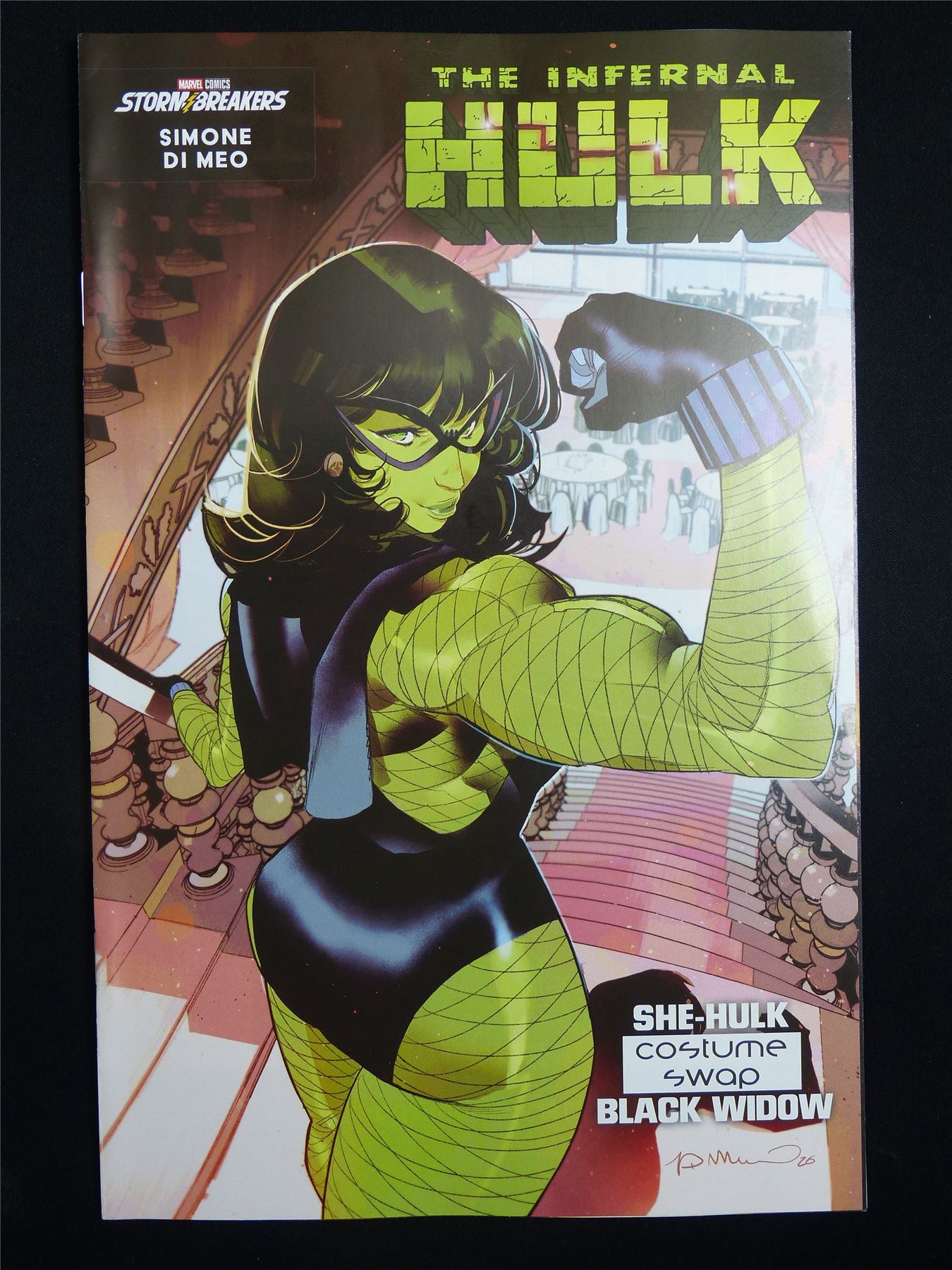 Infernal HULK #9 Cvr B Stormbreakers Variant - Sep 2026 Marvel Comic #28R