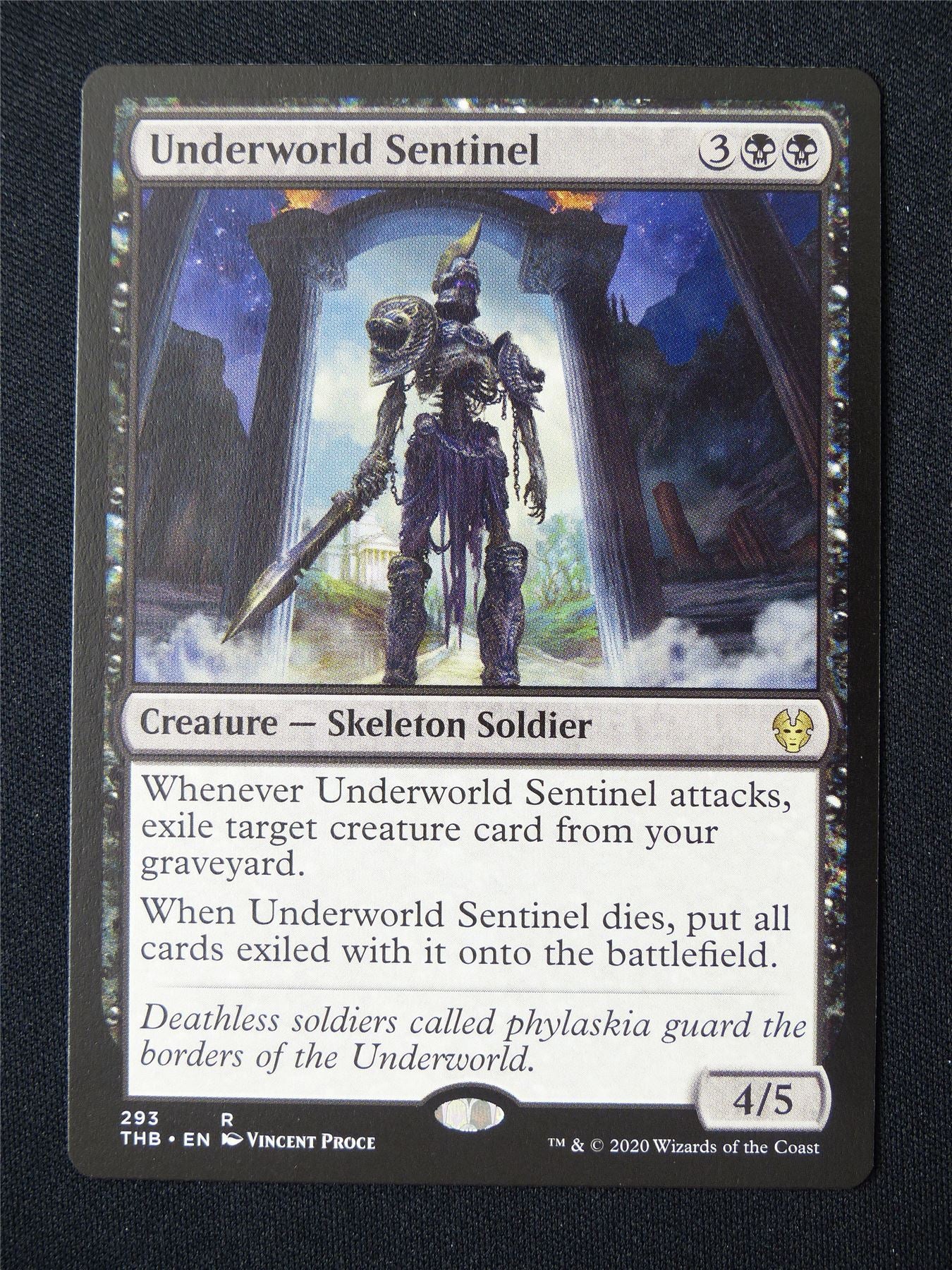 Underworld Sentinel - THB - Mtg Card #4S0