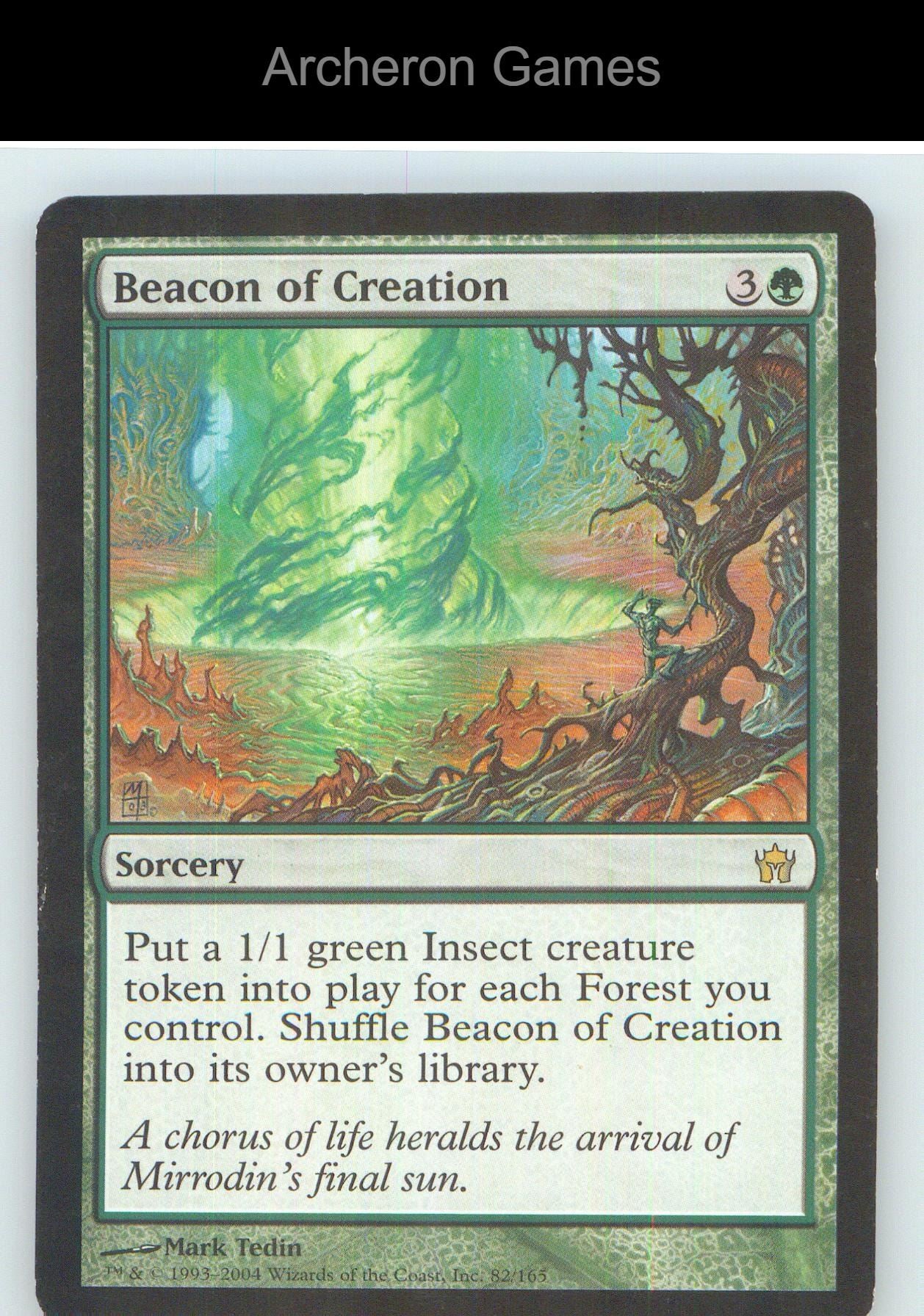 Beacon of Creation 5DN 82 R MTG Card NM/EX+