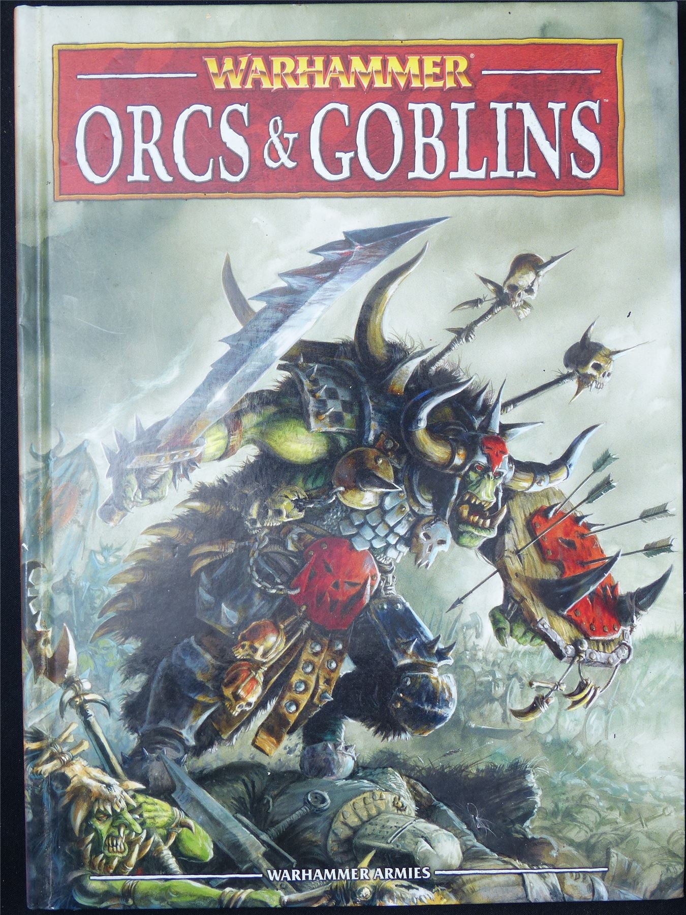 Orcs & GOblins 8th Edition - Warhammer Fantasy Codex Hardback #4P1