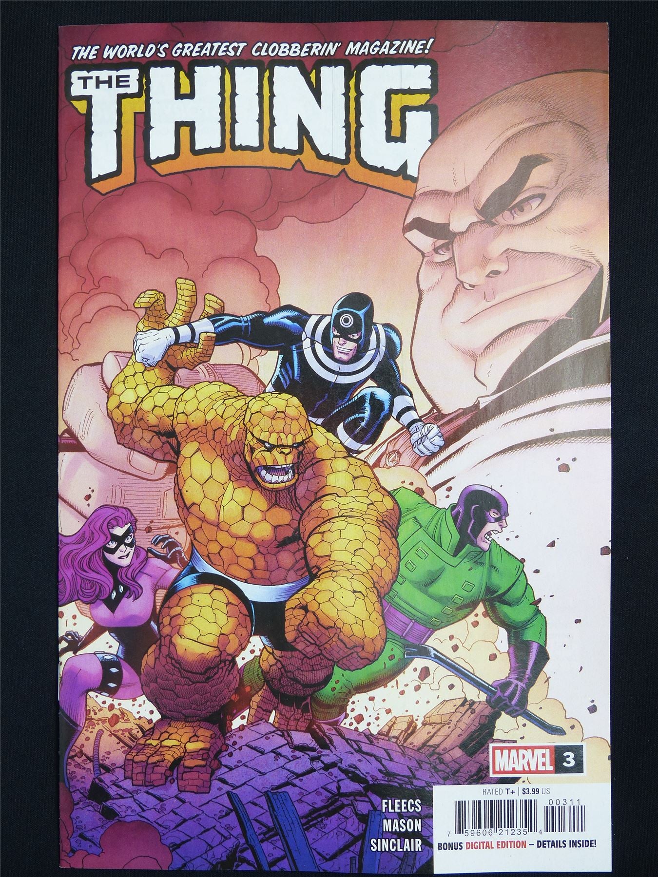 The THING #3 - Sep 2025 Marvel Comic #2KM
