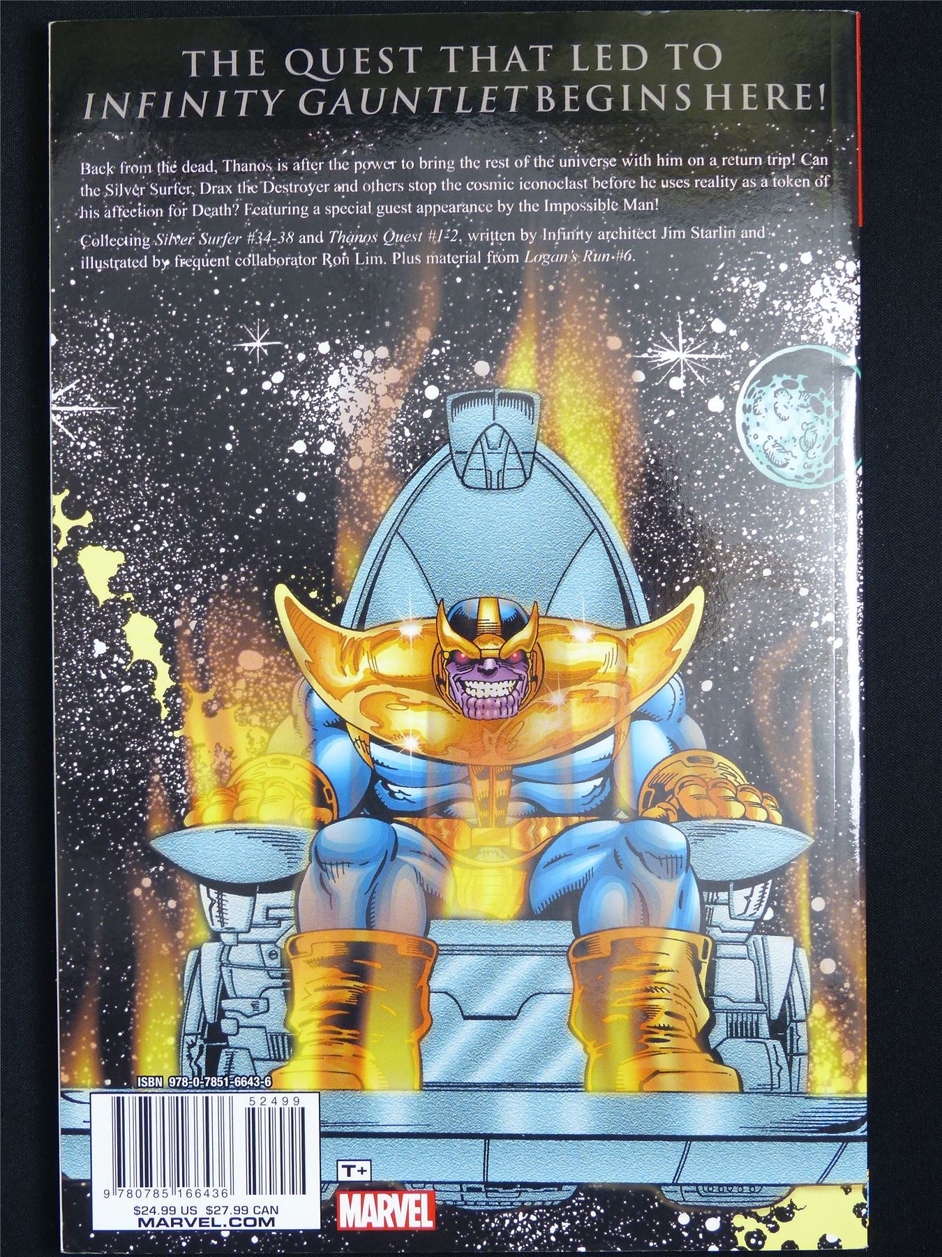 The Silver Surfer: Rebirth of Thanos - Marvel Graphic Softback #2LM