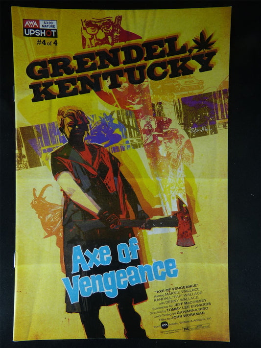GRENDEL Kentucky: Axe of Vengance #4 - AWA Comic #30F
