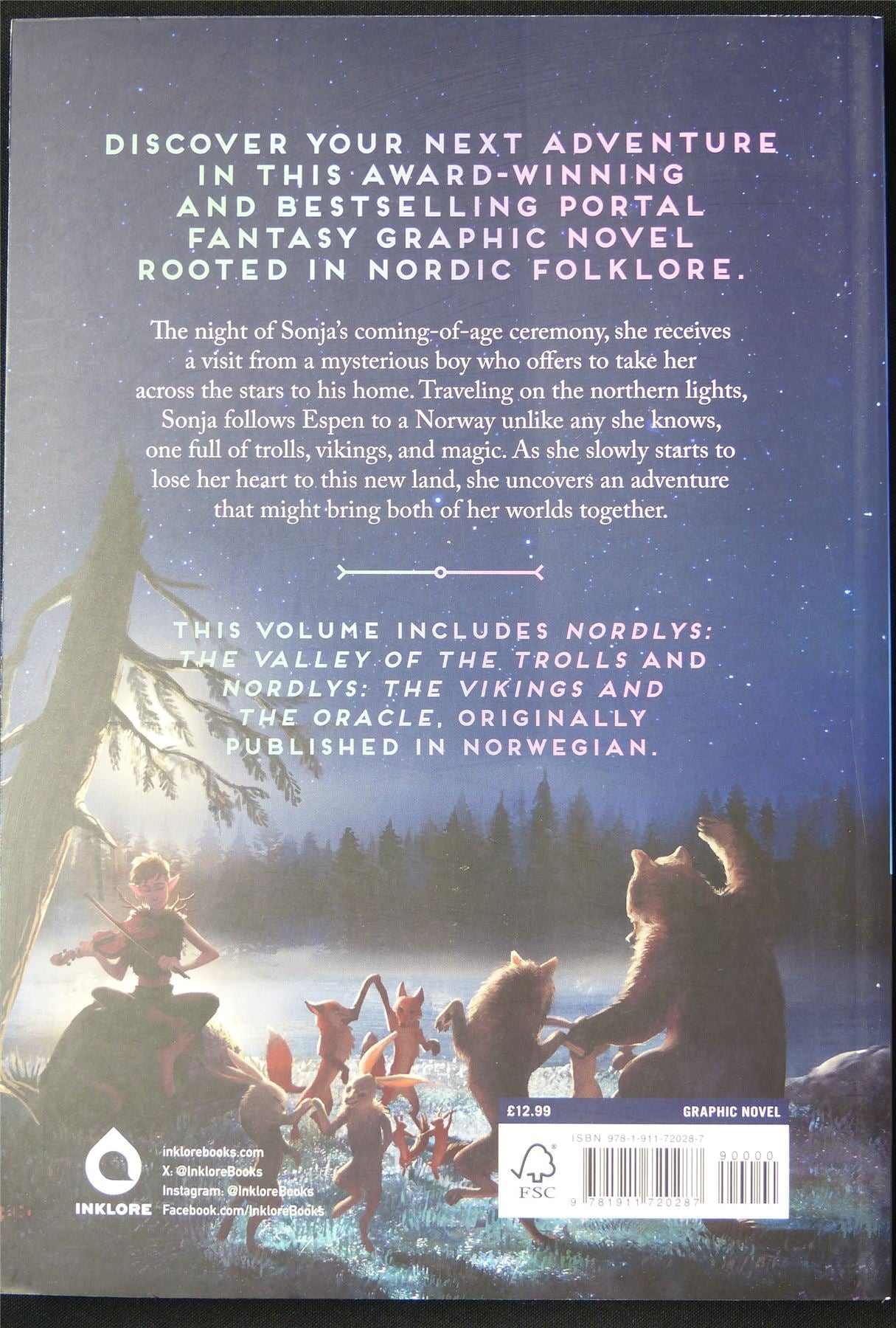Mordyls Book One - Inklore Graphic Softback #Q3