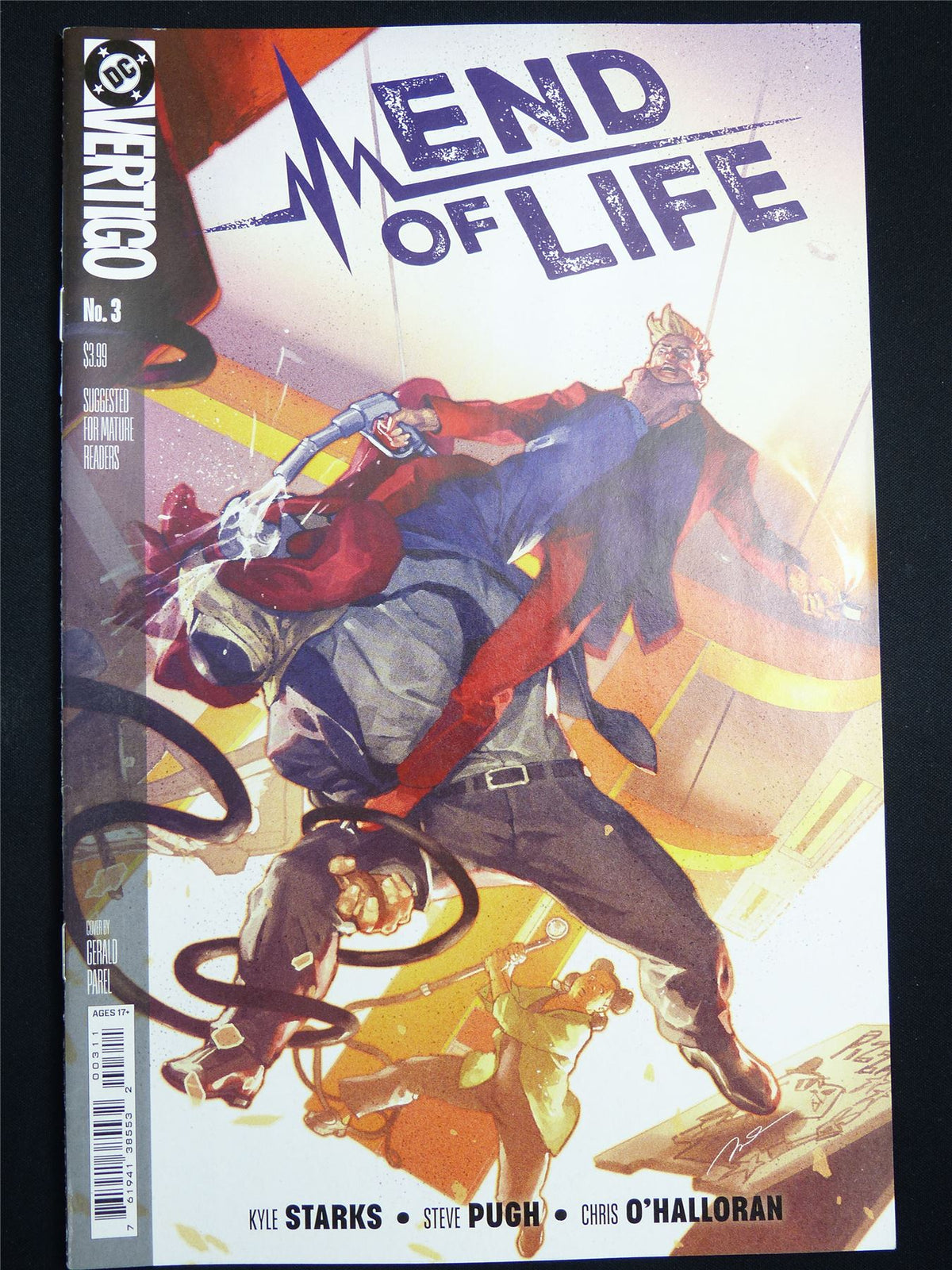 END of Life #3 Cvr A - DC Vertigo Comic #4XC