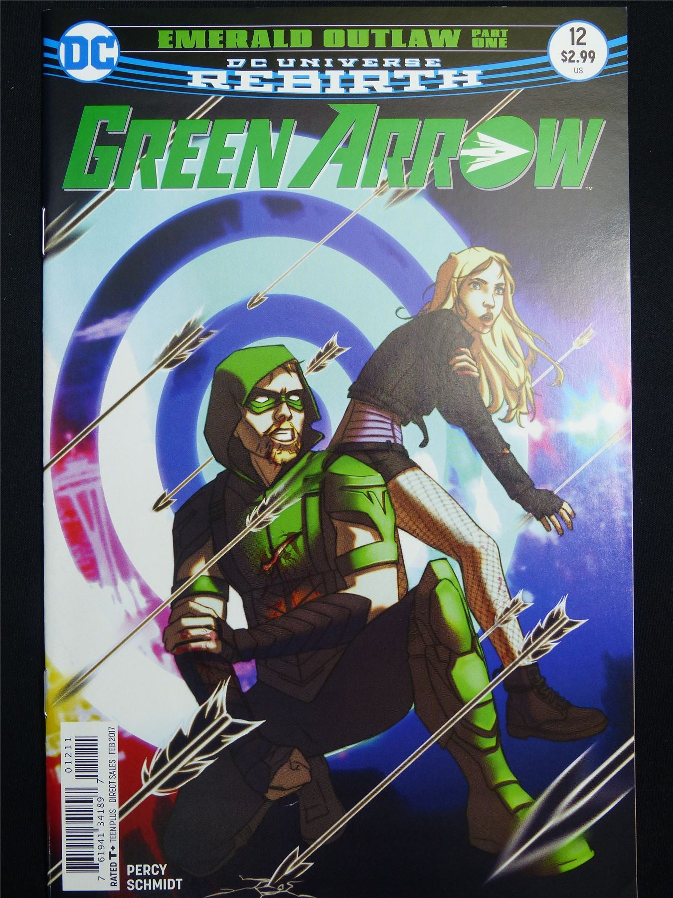 GREEN Arrow #12 Rebirth - DC Comic #3VN