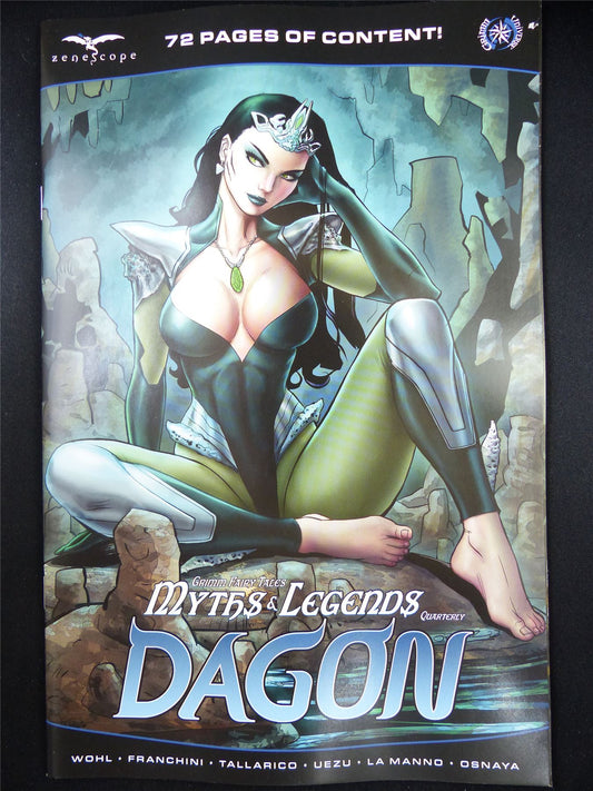 GRIMM Fairy Tales: Myths & Legends: Dagon #1 Cvr C - Jun 2023 Zenescope Comics #1QU