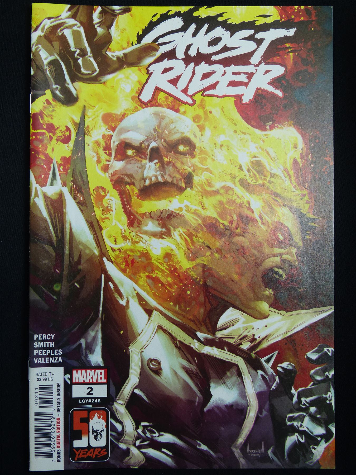 GHOST Rider #2 - Marvel Comic #2N7