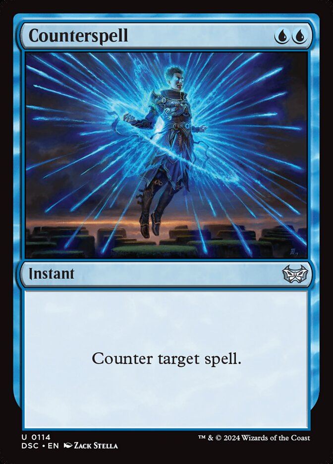 Counterspell - Duskmourn: House of Horror Commander dsc