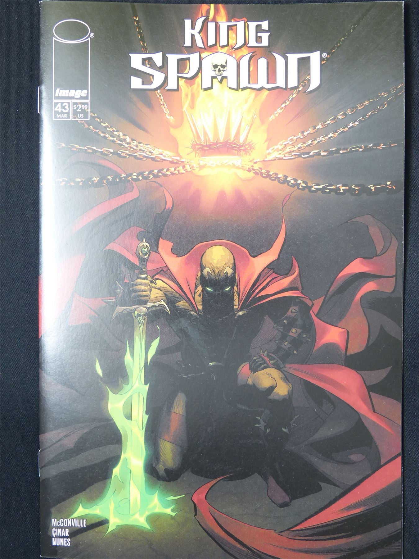 King SPAWN #43 - Mar 2025 Image Comic #21T