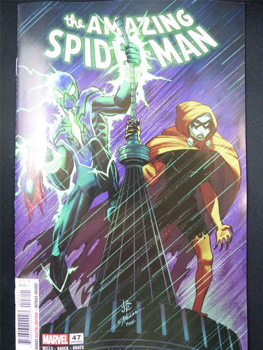The Amazing SPIDER-MAN #47 - Jun 2024 Marvel Comic #55E
