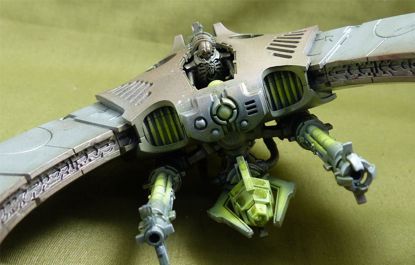 Night Scythe painted - Necrons - Warhammer 40K #403