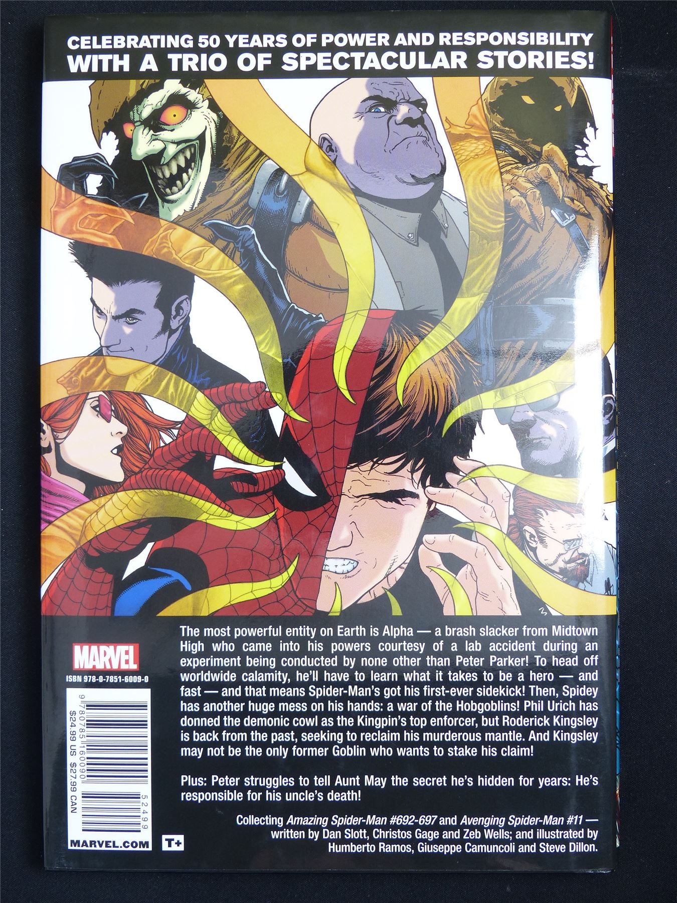 The Amazing Spider-Man: Danger Zone - Marvel Graphic Hardback #47N