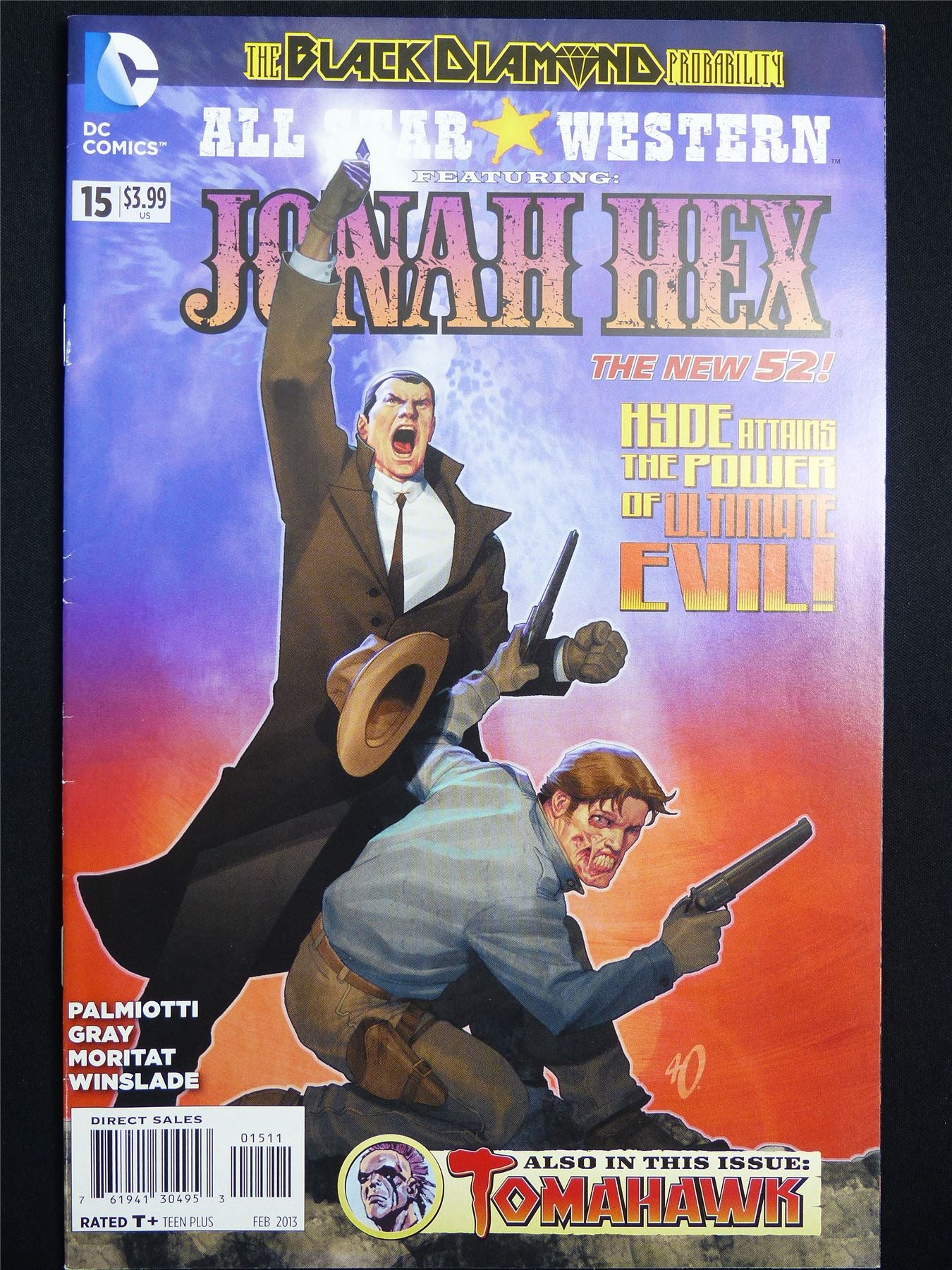 All-Star WESTERN Featuring Jonah Hex #15 Cvr A - DC Comic #3E9