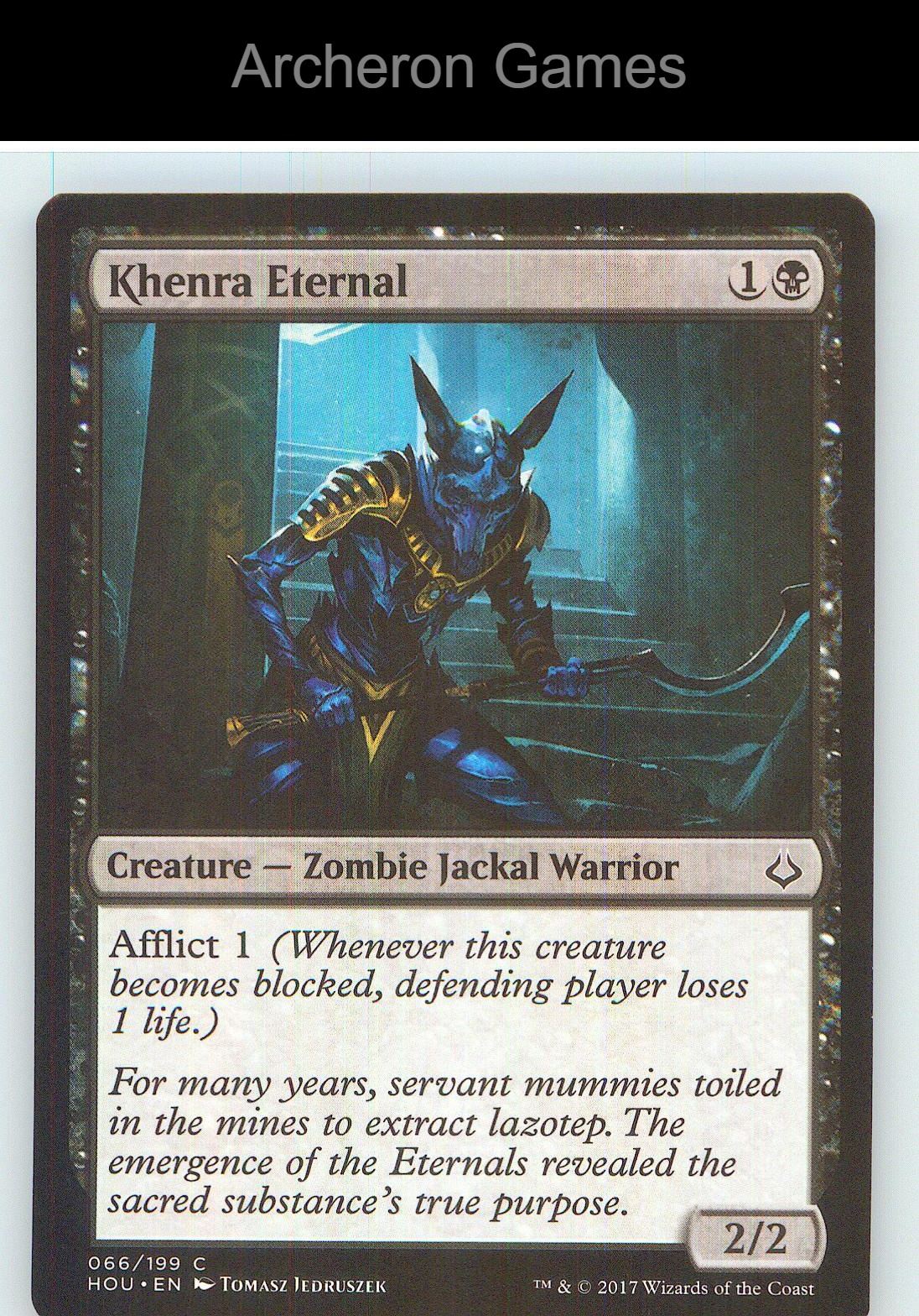 Khenra Eternal HOU 66 C MTG Card NM/EX+