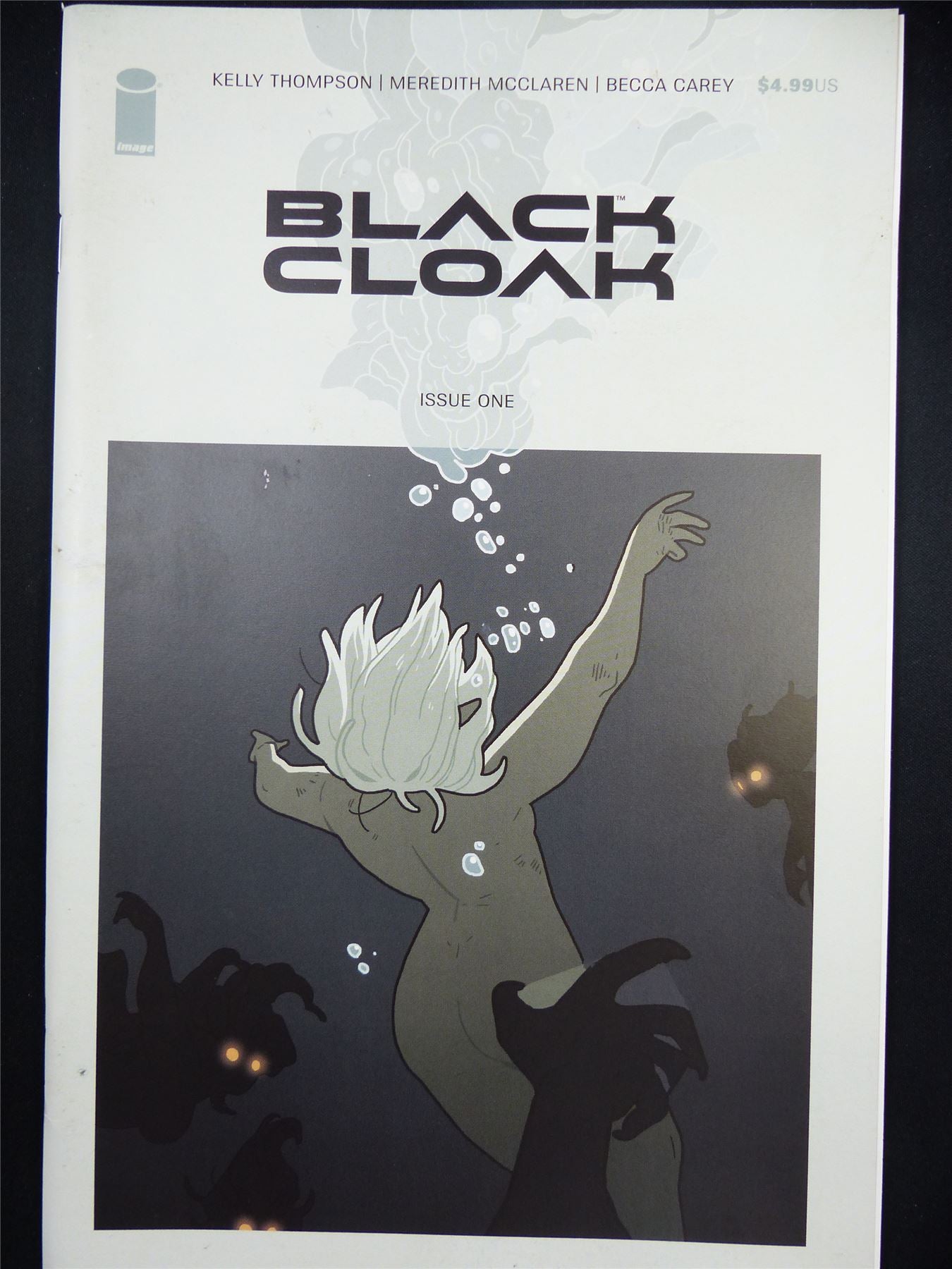 BLACK Cloak #1 - Image Comic #6AE