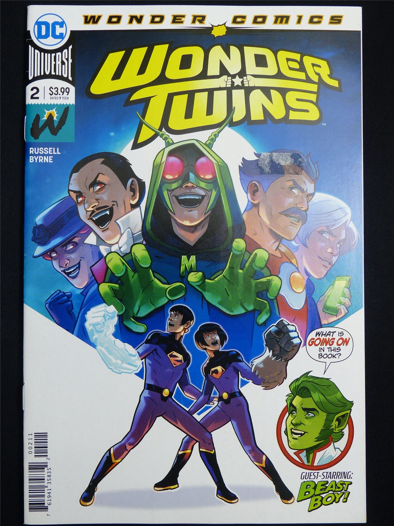WONDER Twins #2 - DC Comic #2UH