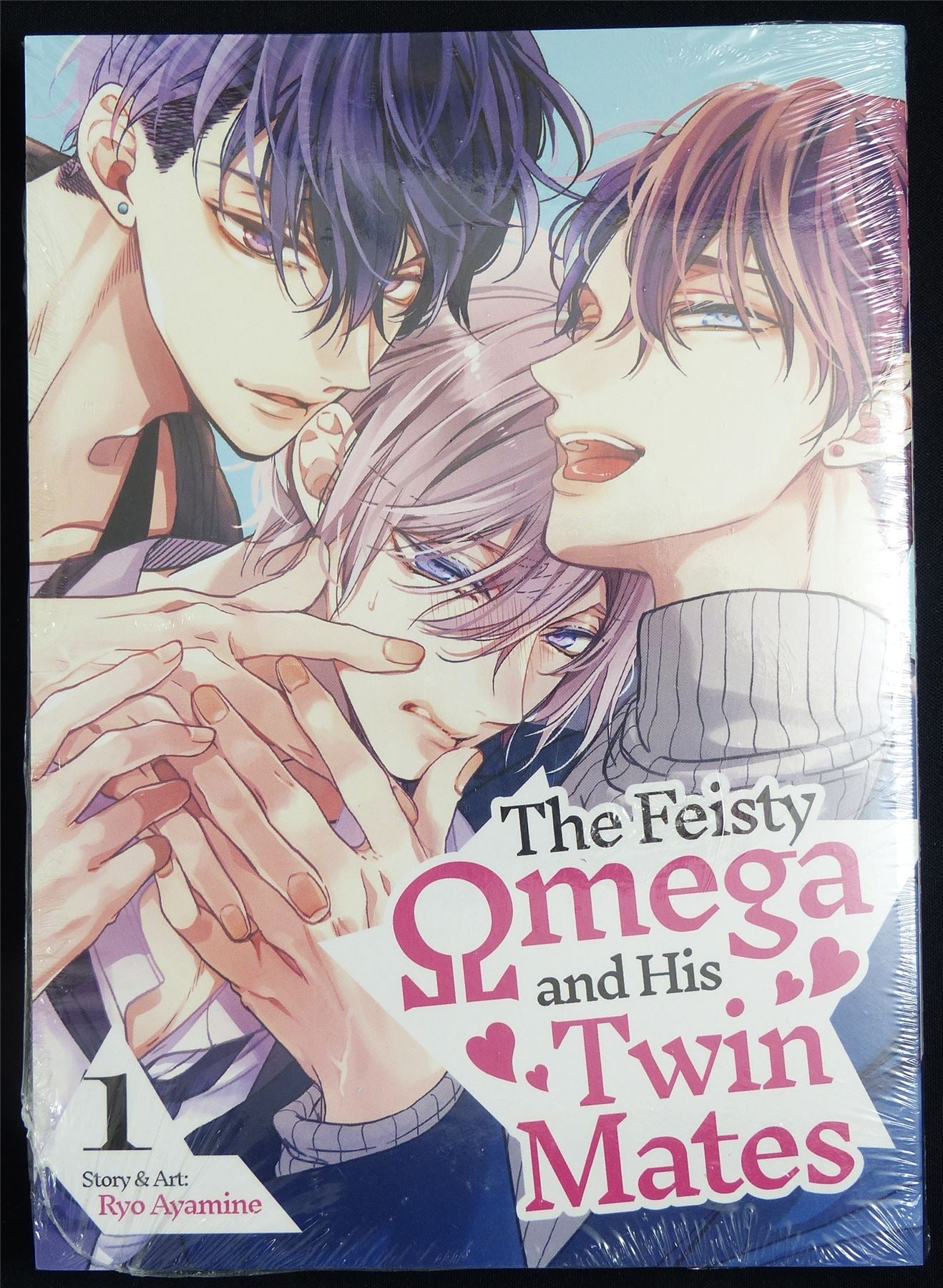 The Feisty Omega and his Twin Mates volume 1 - Seven Seas Manga #44O