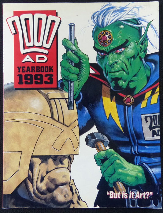 2000 AD year book 1993: But is it Art - 2000 AD #1MC