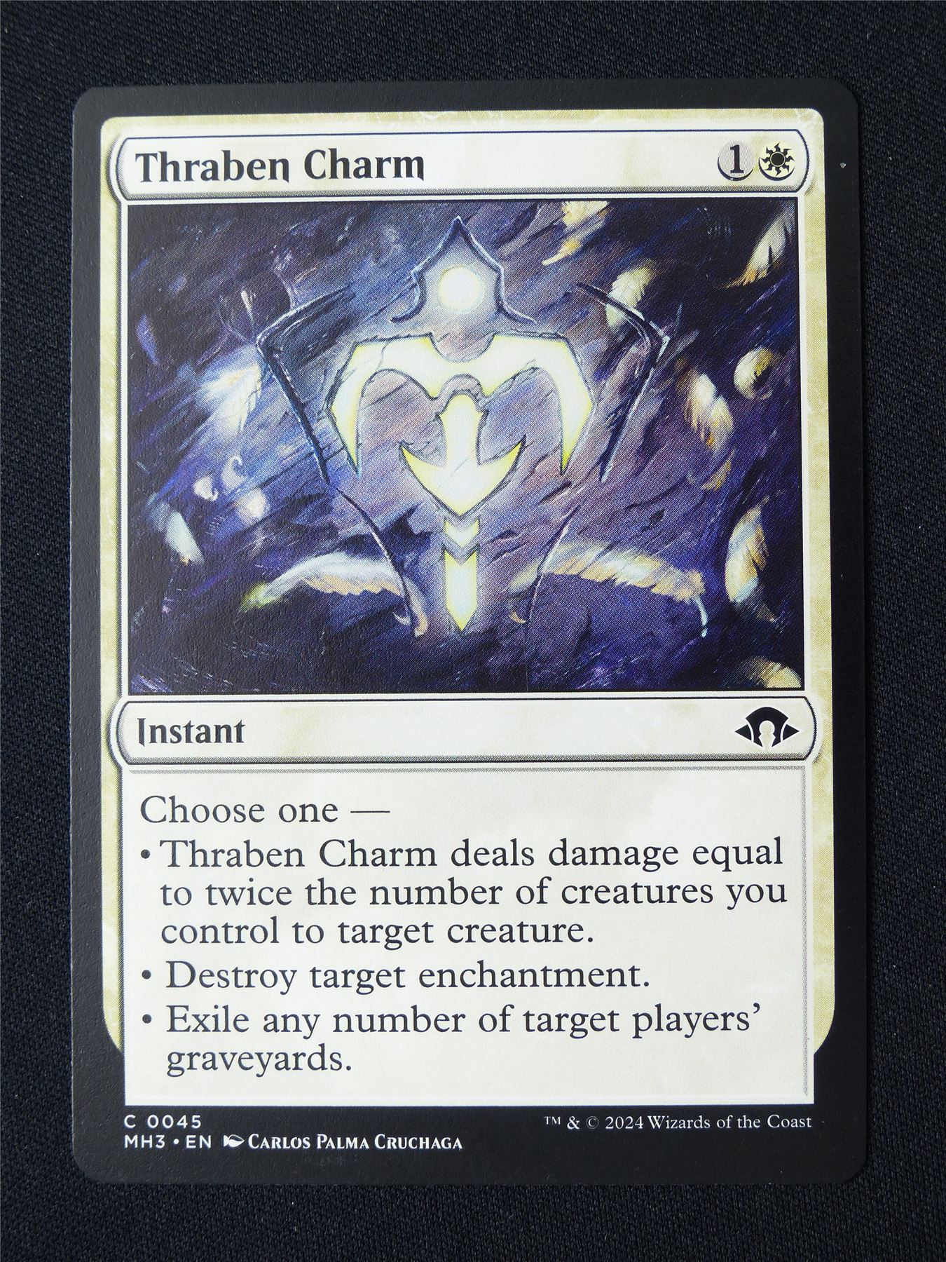 Thraben Charm - MH3 - Mtg Card #95Z