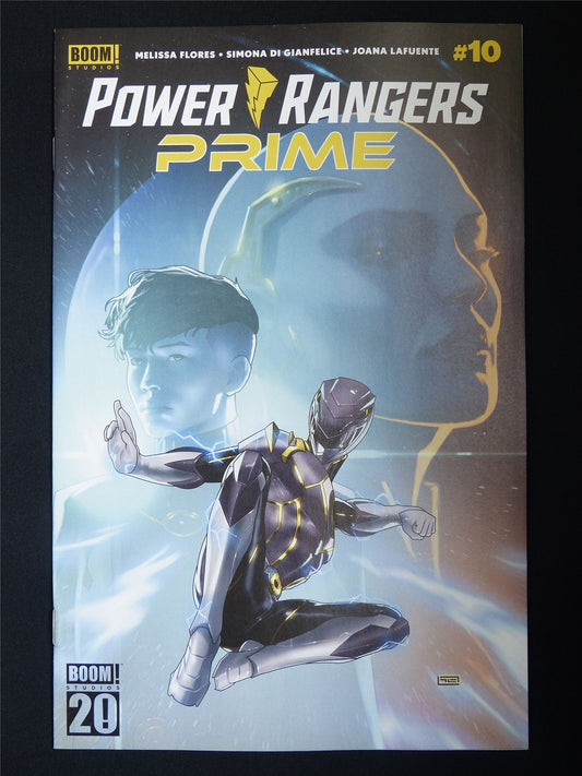 POWER Rangers: Prime #10 - Sep 2025 Boom! Comic #3YJ