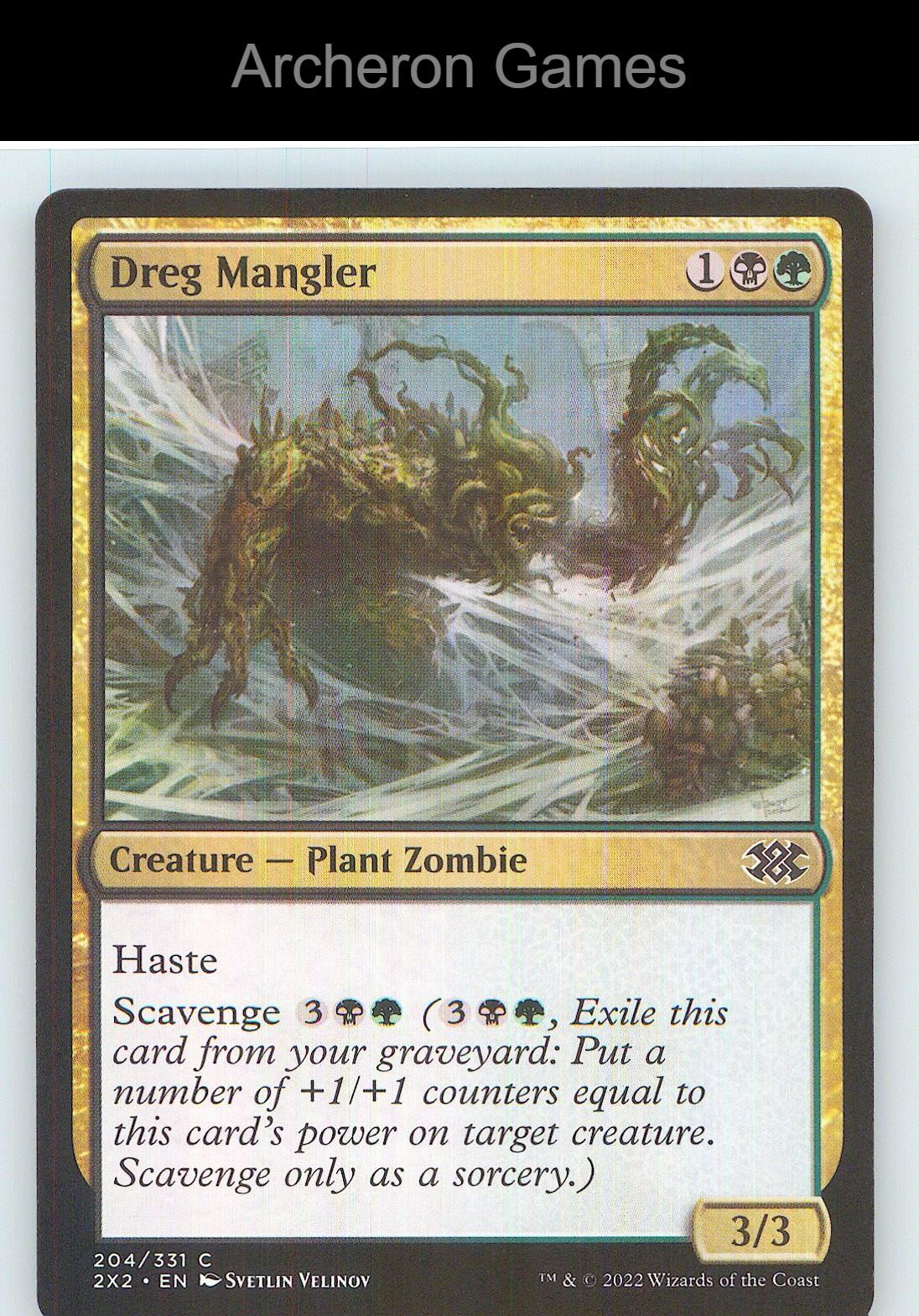 Dreg Mangler 2X2 204 C MTG Card NM/EX+
