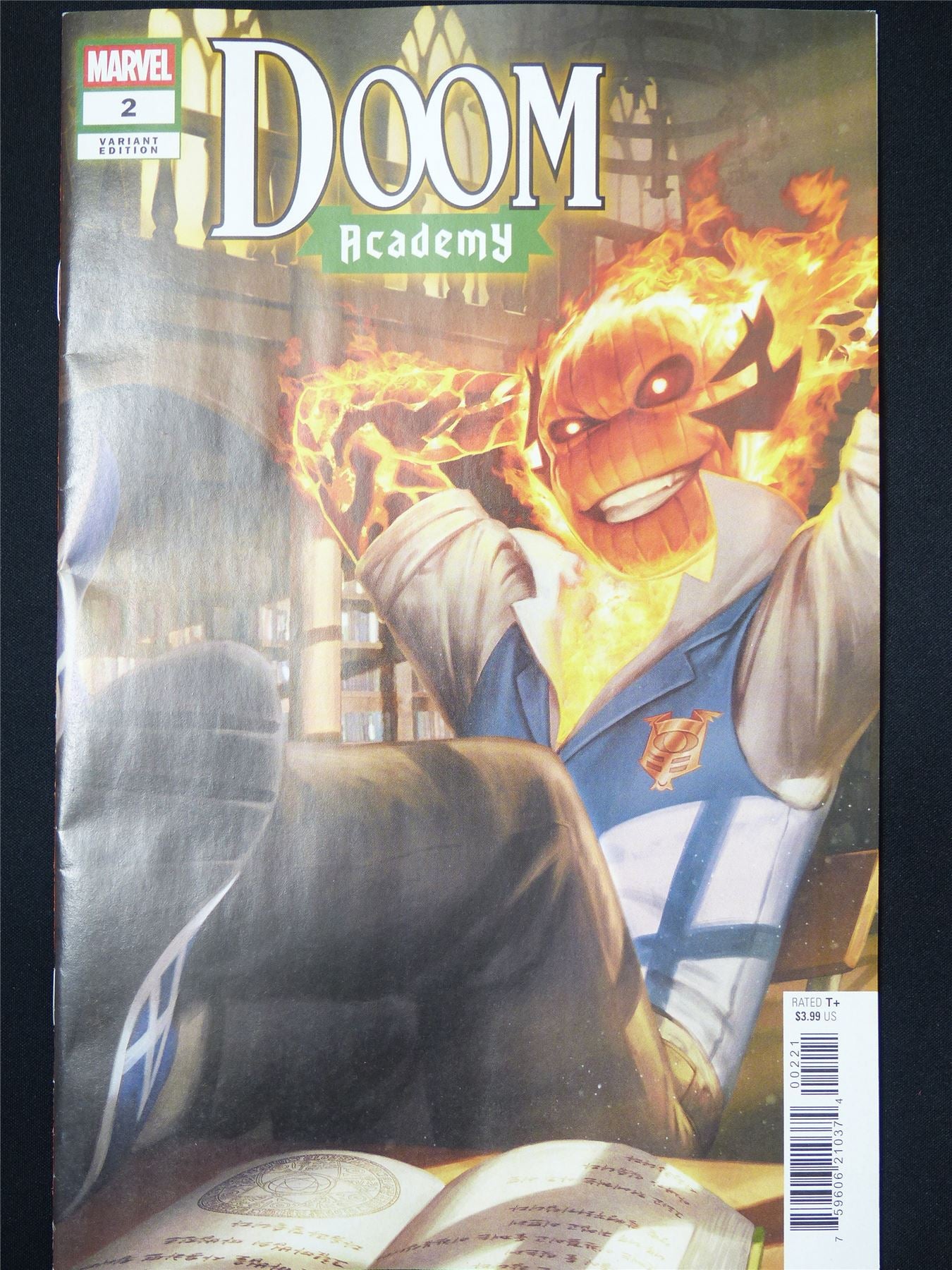 DOOM Academy #2 Variant - May 2025 Marvel Comic #20J