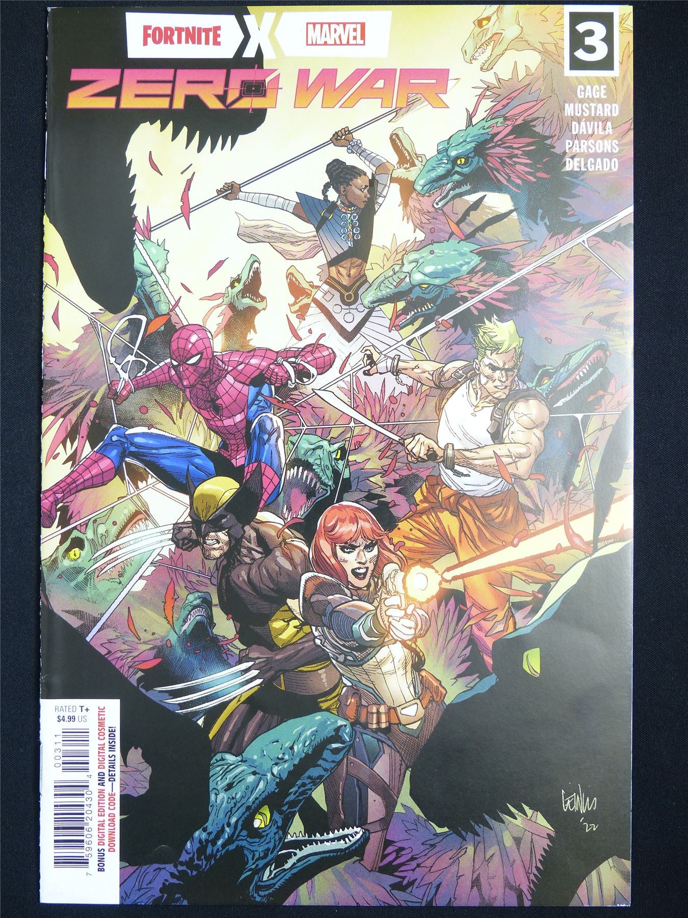 FORTNITE Marvel: Zero War #3 - Marvel Comic #69G